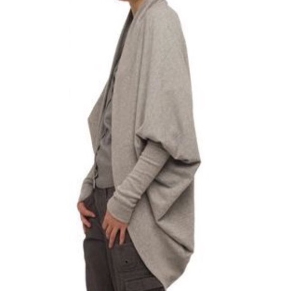 Norma Kamali Batwing Cardigan Jacket 